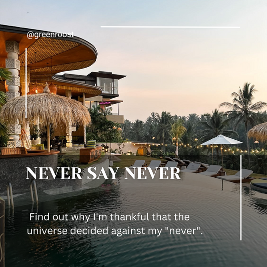 Never Say Never
