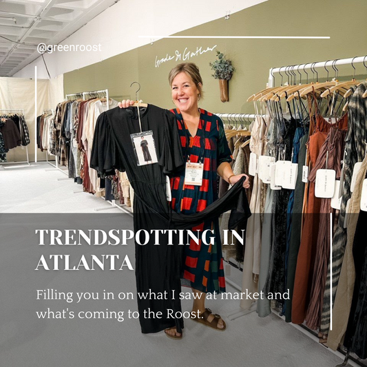 Trendspotting in Atlanta