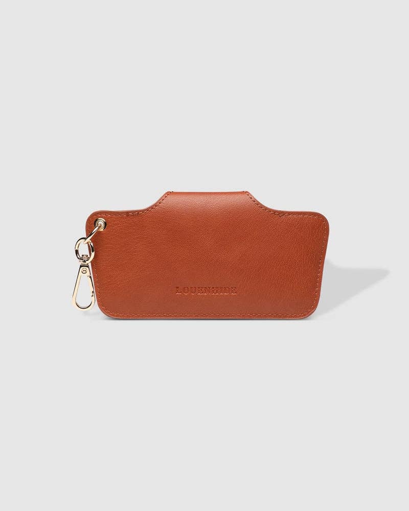 Skittle Sunglass Case - Tan
