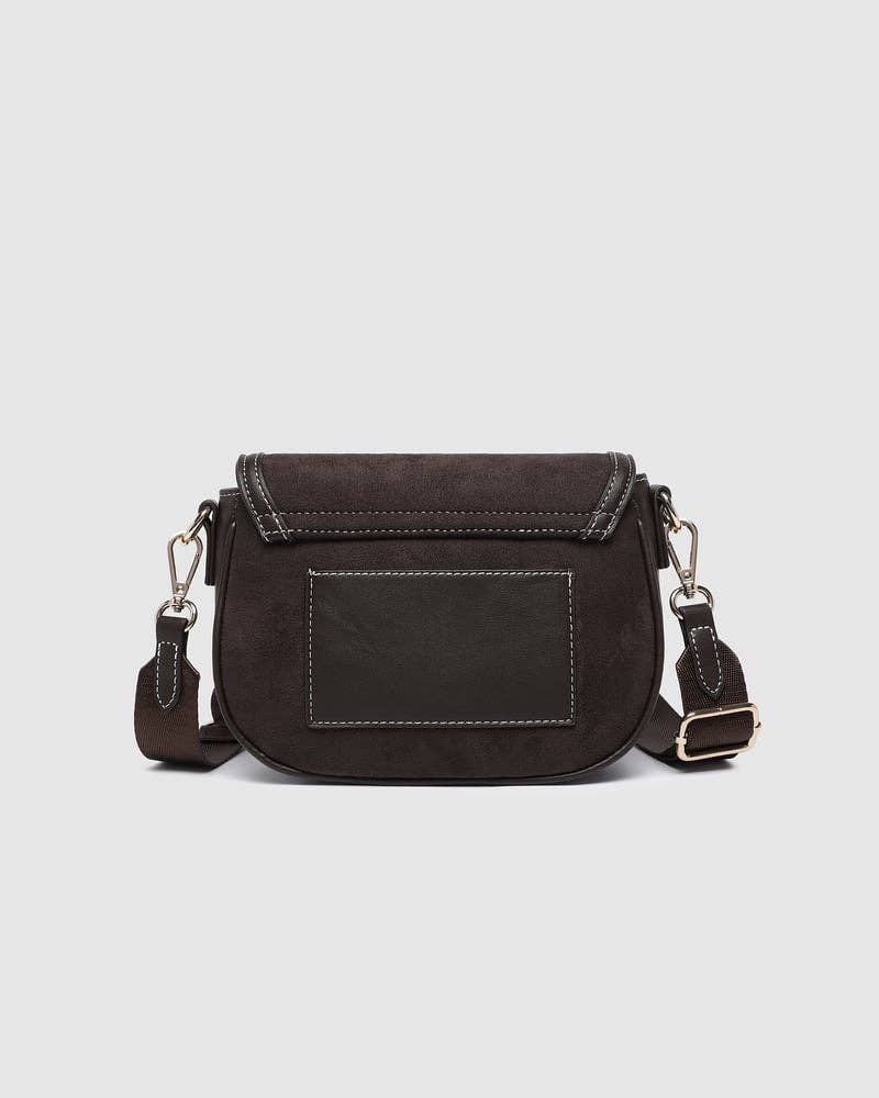 Jade Crossbody Bag - Chocolate