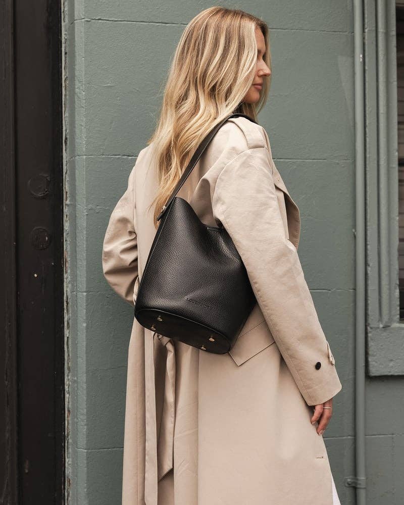 Miranda Bucket Bag - Black