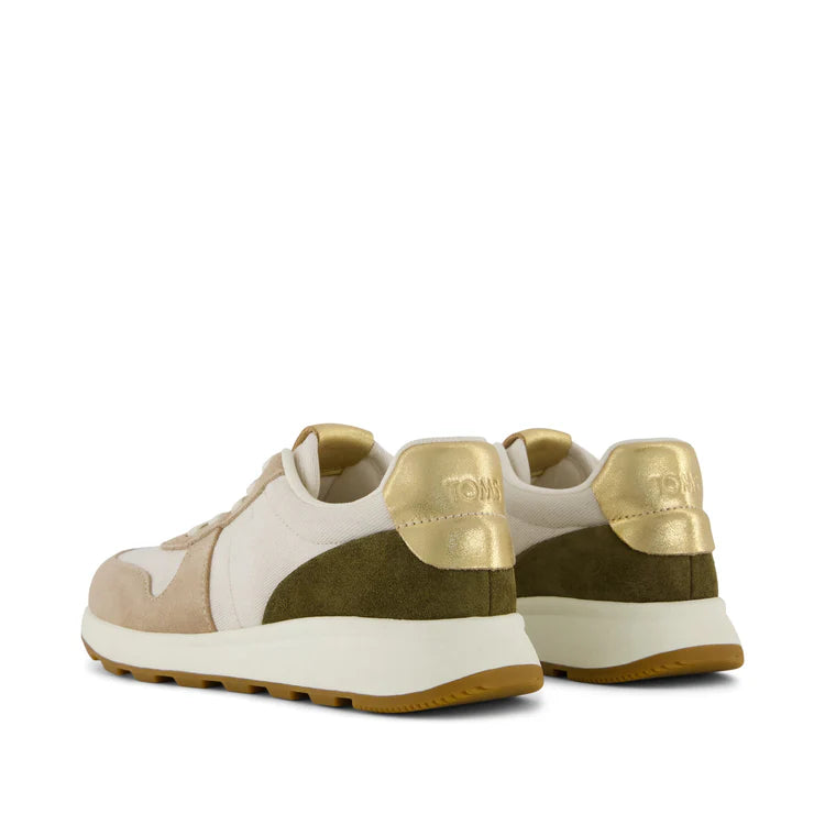 Oat Travel Retro Sneaker