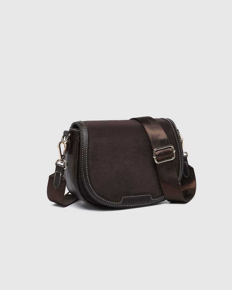 Jade Crossbody Bag - Chocolate