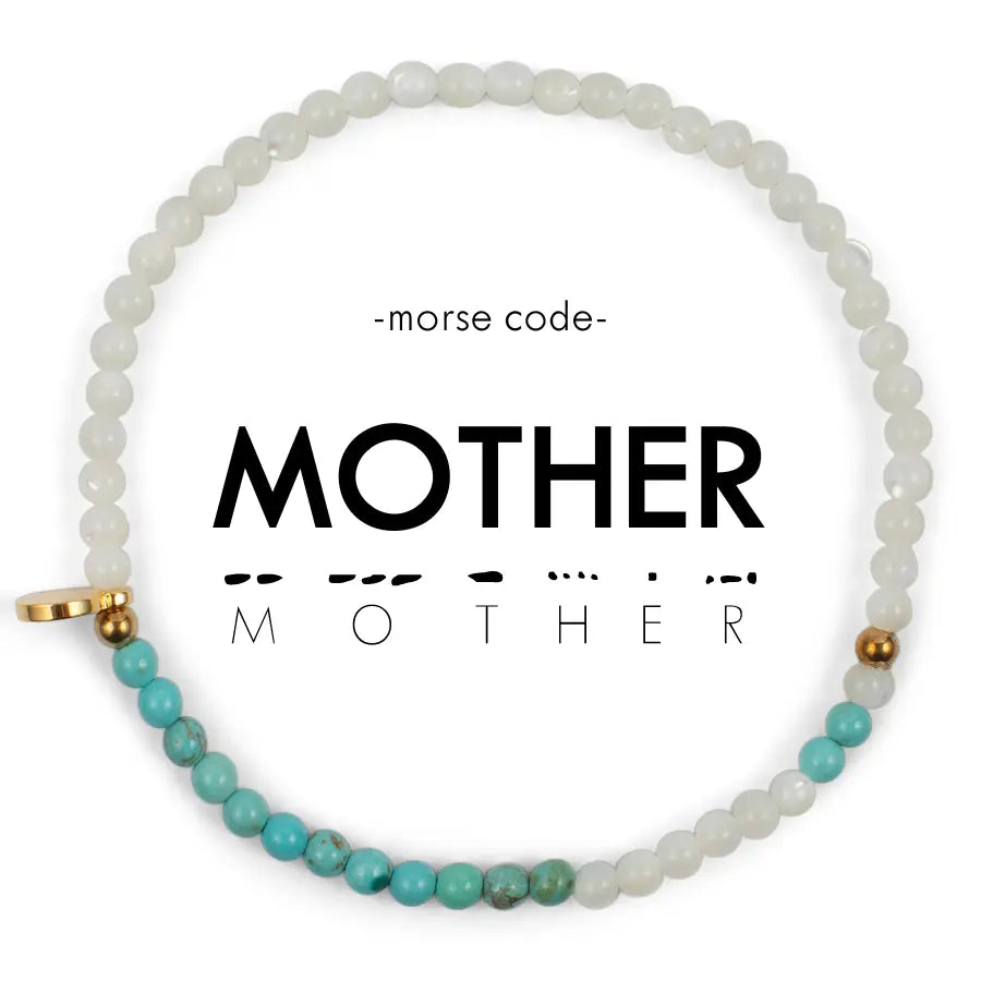 Morse Code Bracelet | MOTHER