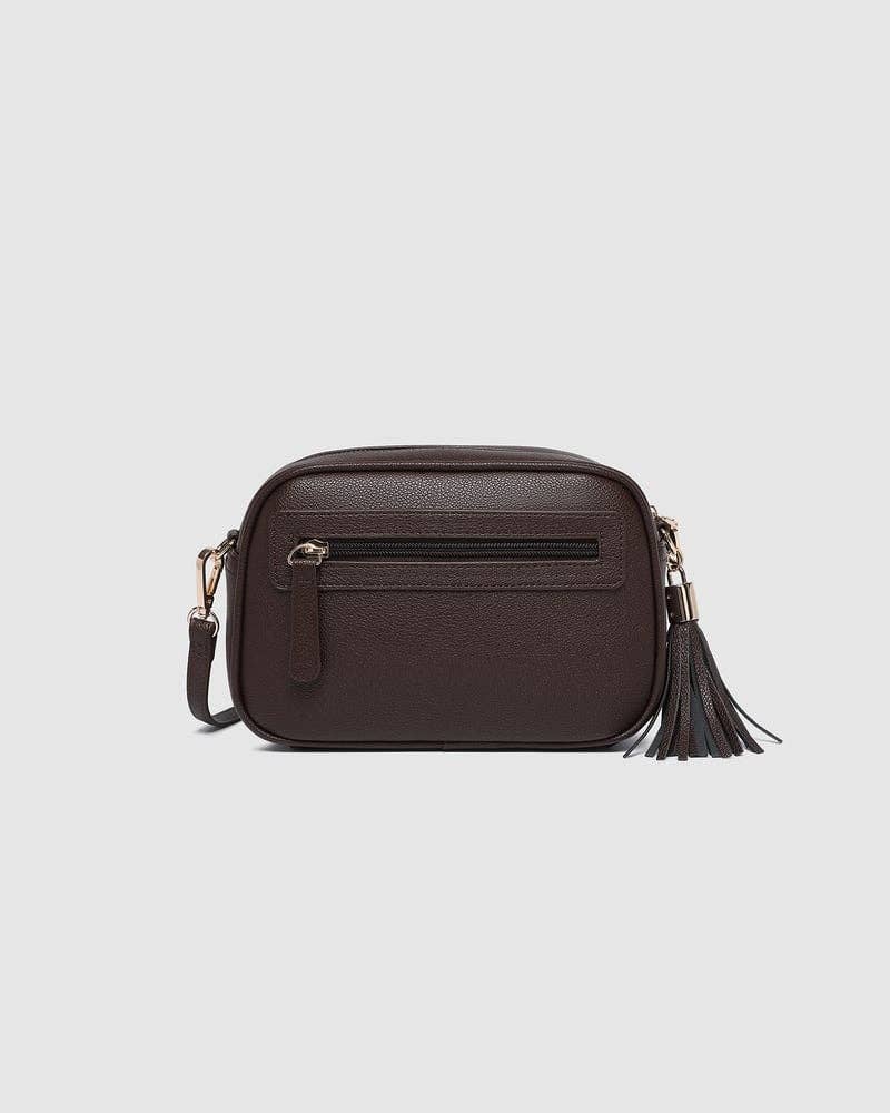 Jacinta Gia Crossbody Bag - Chocolate