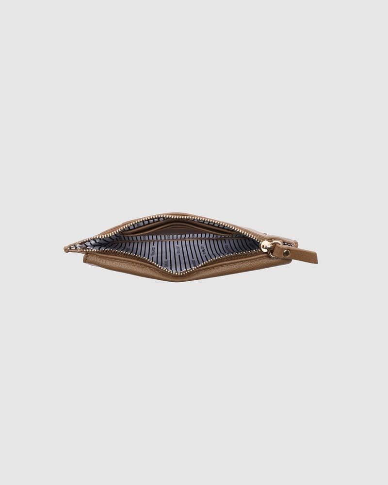 Suki RFID Phone Bag - Caramel