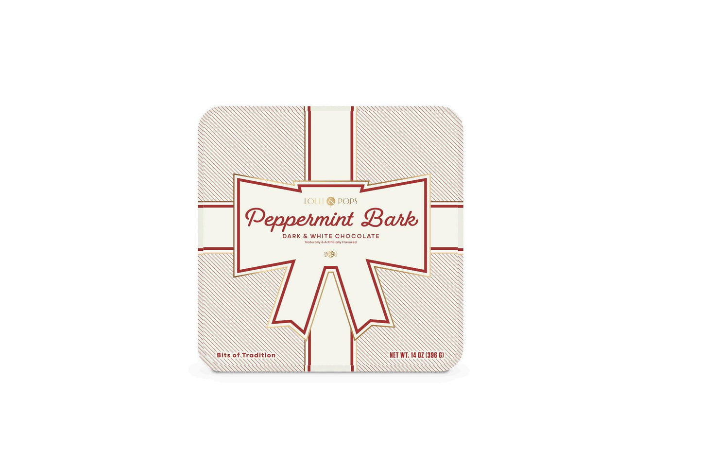 Peppermint Bark Tin