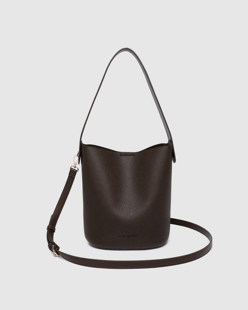 Miranda Bucket Bag - Chocolate