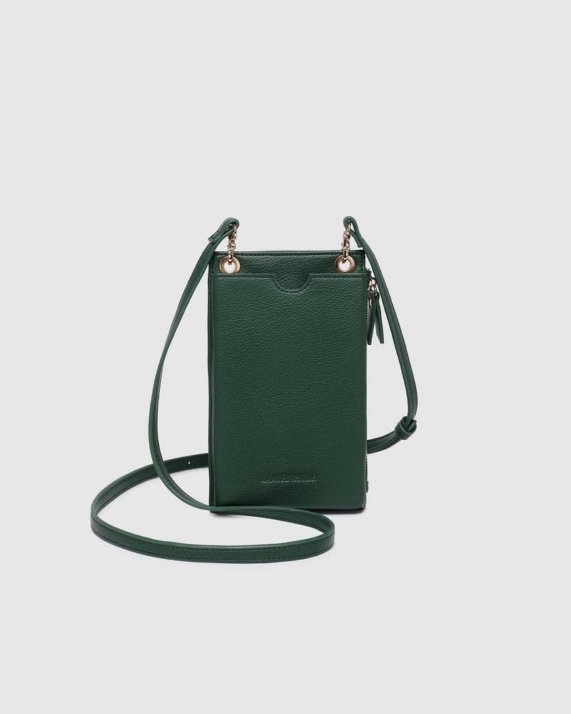 Suki RFID Phone Bag - Forest Green