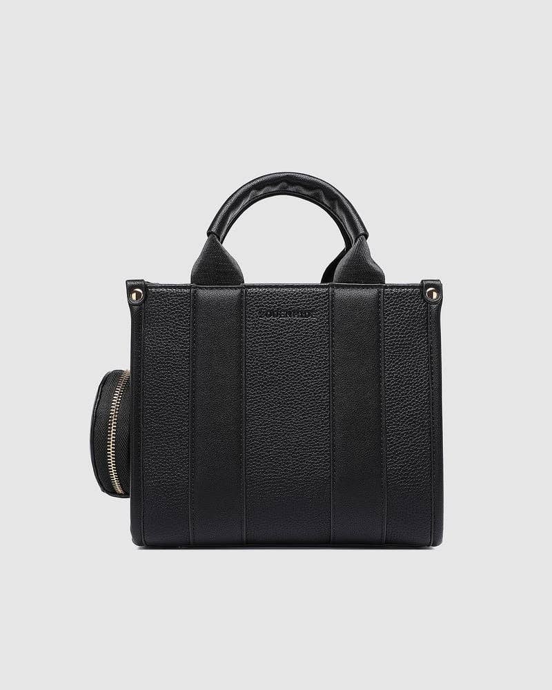 Manhattan Mini Tote Bag in Black