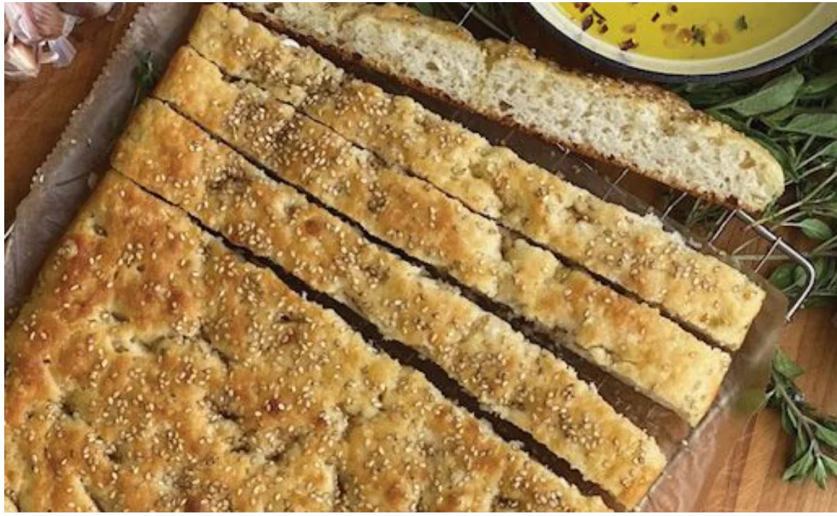 Quick Focaccia Style Flatbread Mix