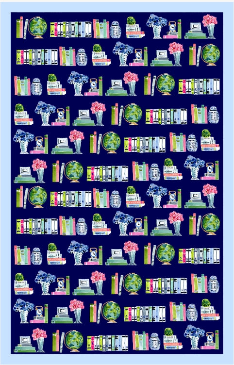 Believe in Your Shelf Double-Sided Tea Towel