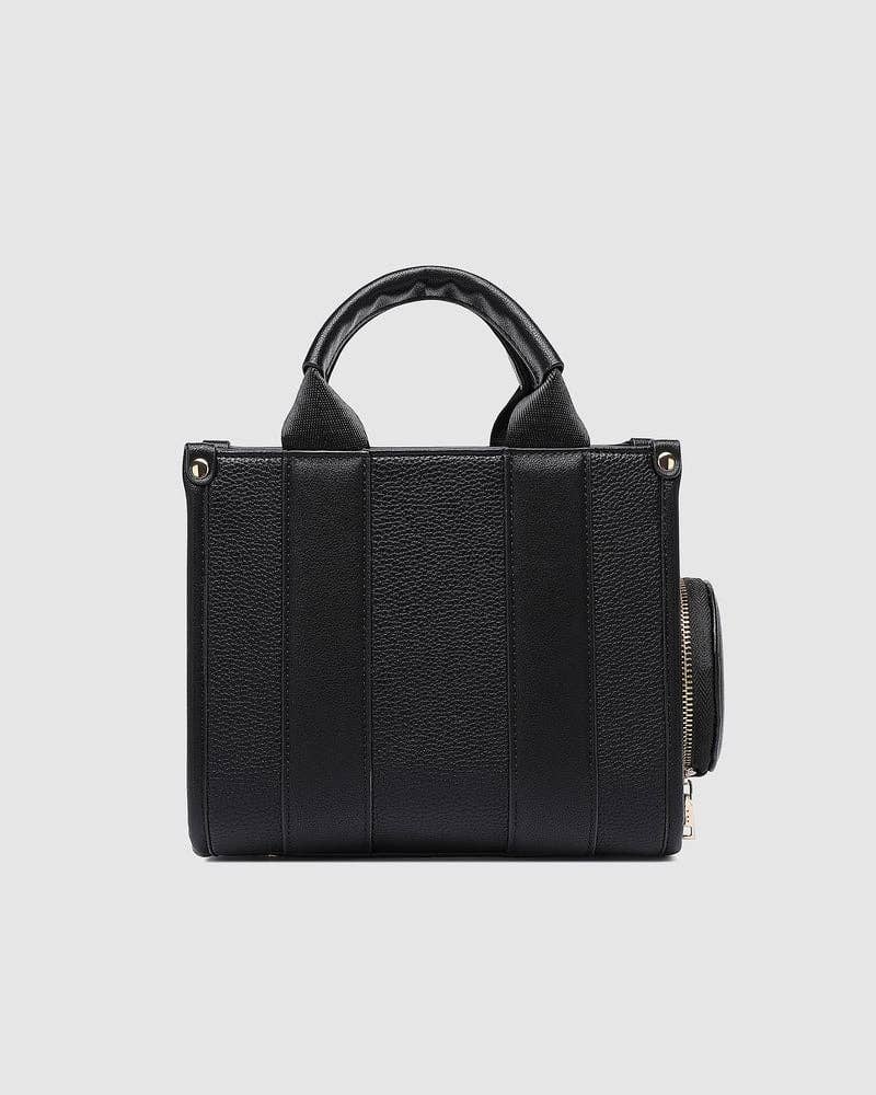 Manhattan Mini Tote Bag in Black