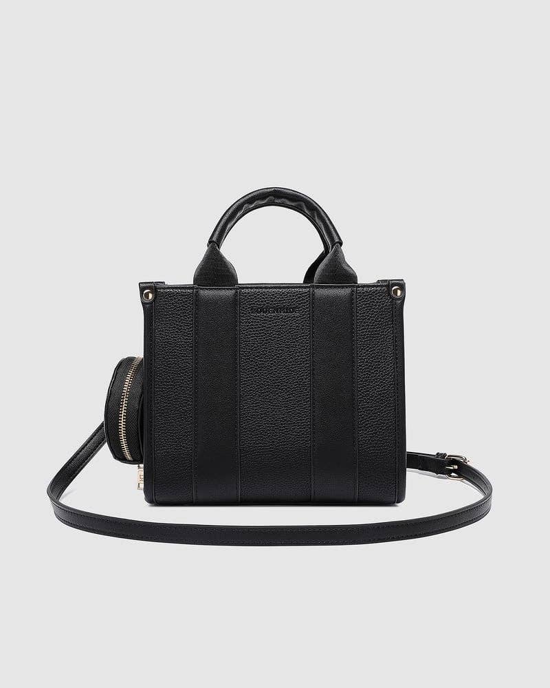 Manhattan Mini Tote Bag in Black