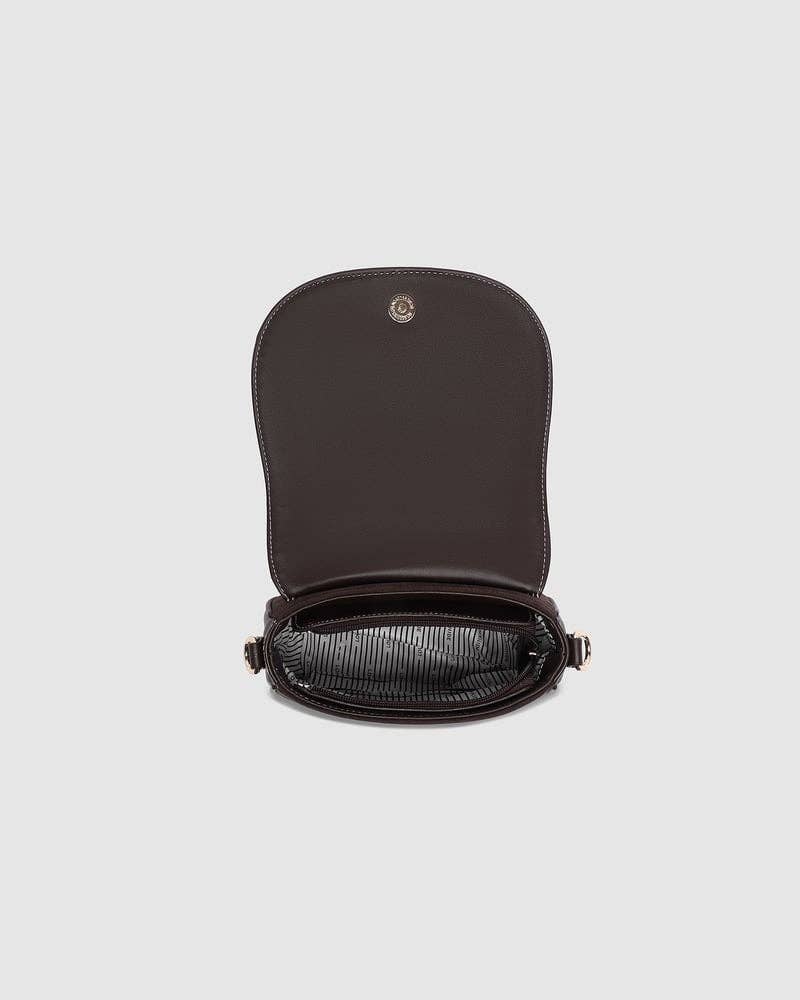 Jade Crossbody Bag - Chocolate
