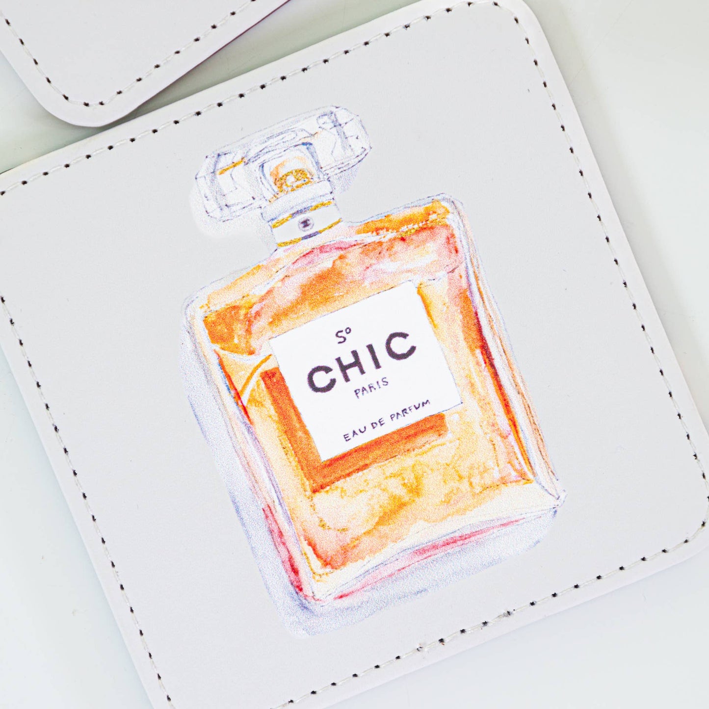 So Chic Coasters Set of 4