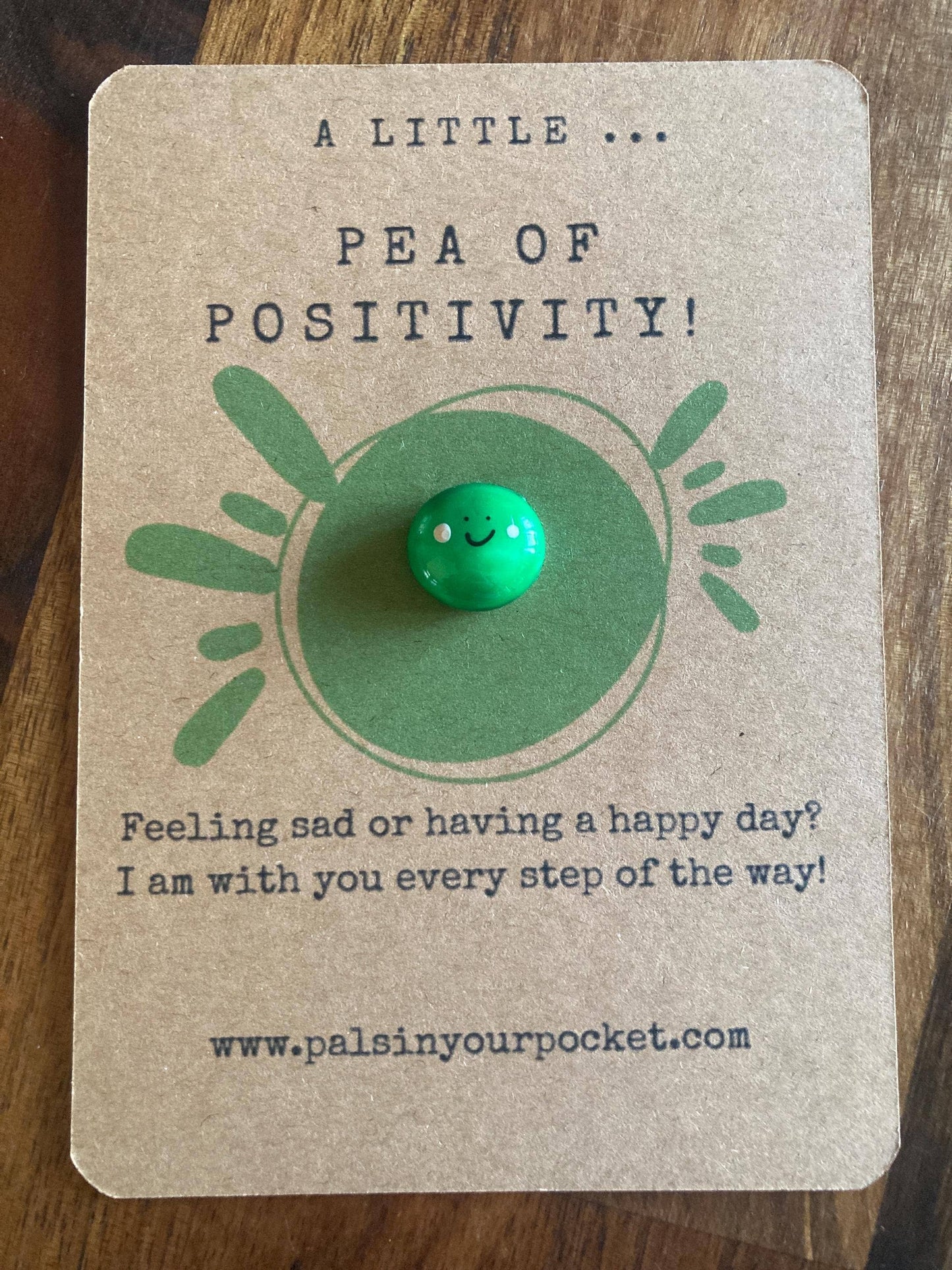 Positive Pocket Pea For Anxiety And Mental Health