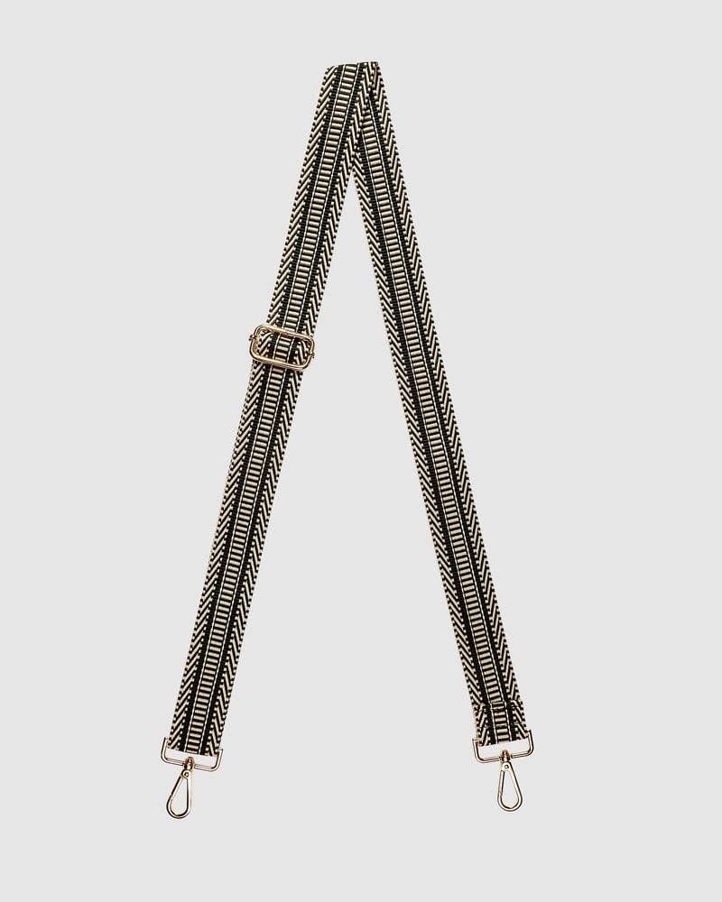 Rufus Guitar Strap - Black