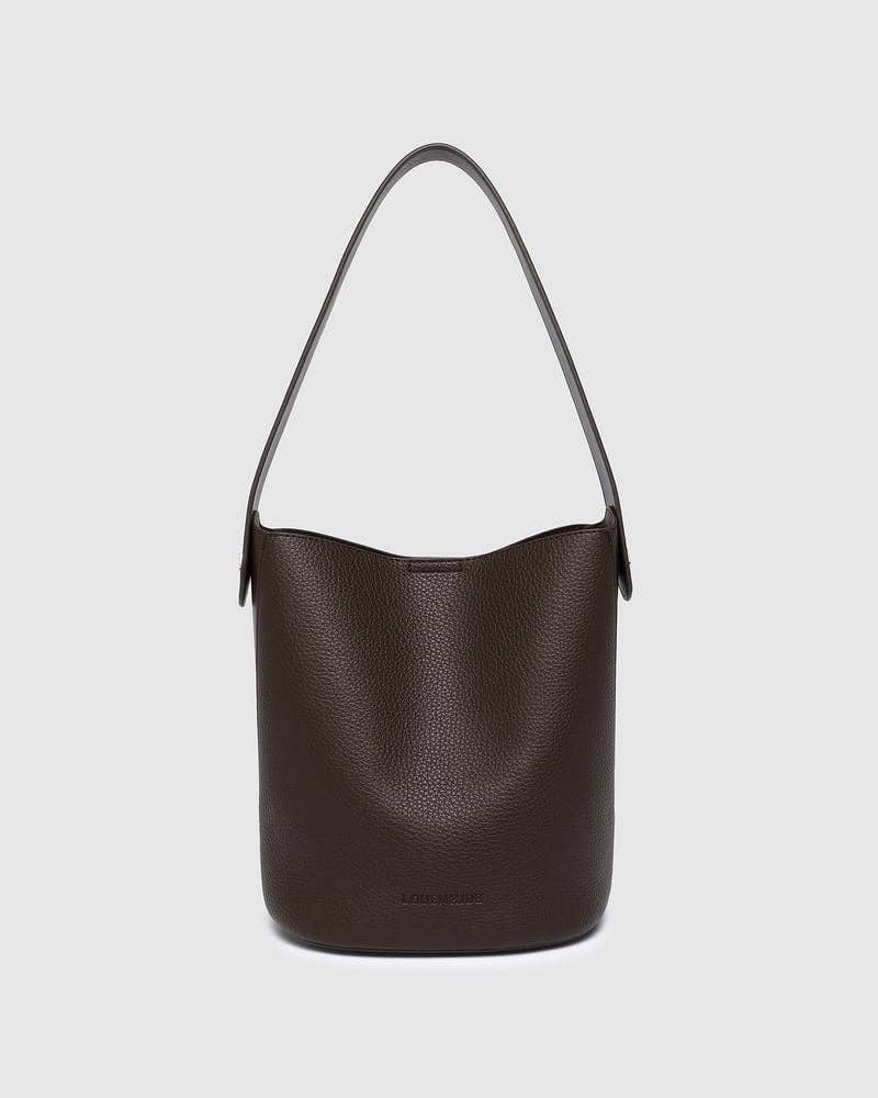 Miranda Bucket Bag - Chocolate