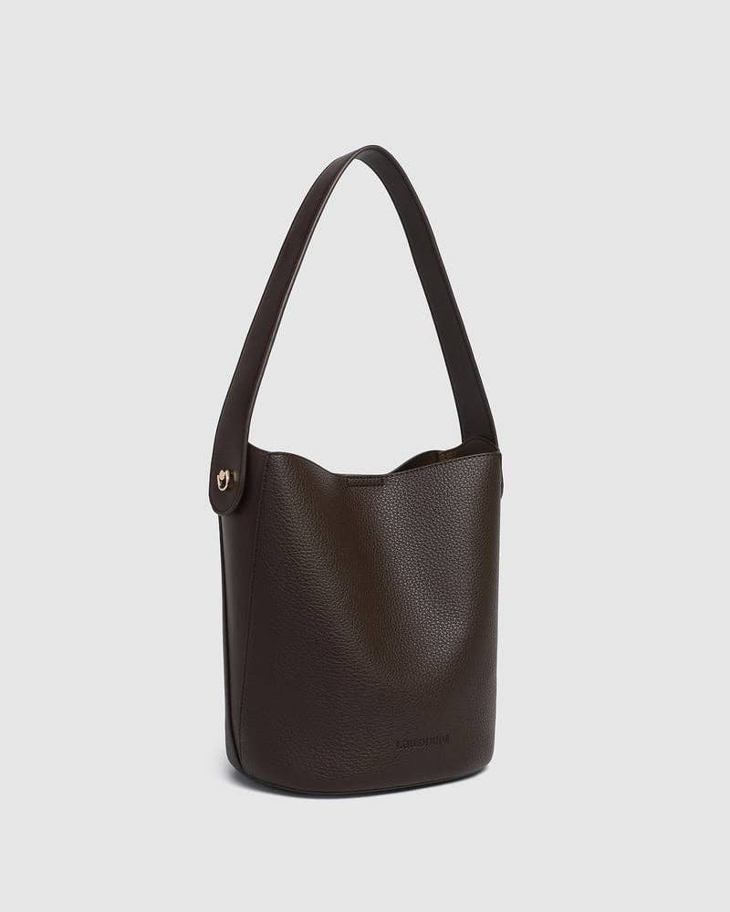 Miranda Bucket Bag - Chocolate