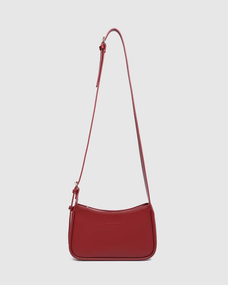 Ivy Shoulder Bag - Cherry