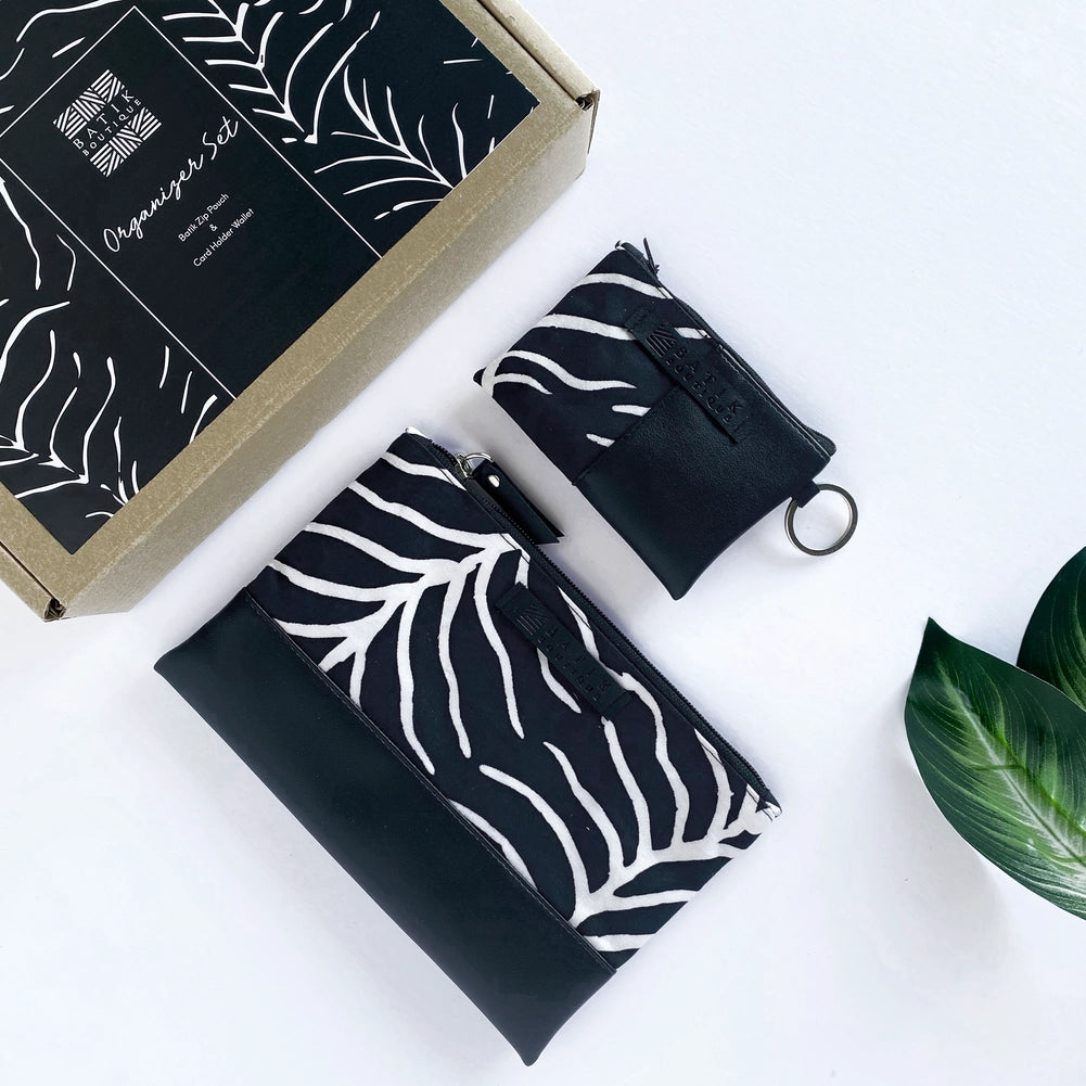 Organizer Gift Set - Black Fern