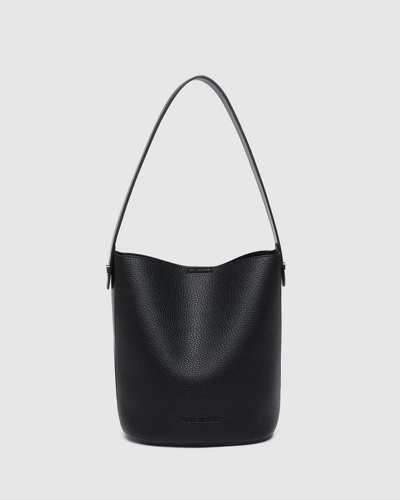 Miranda Bucket Bag - Black