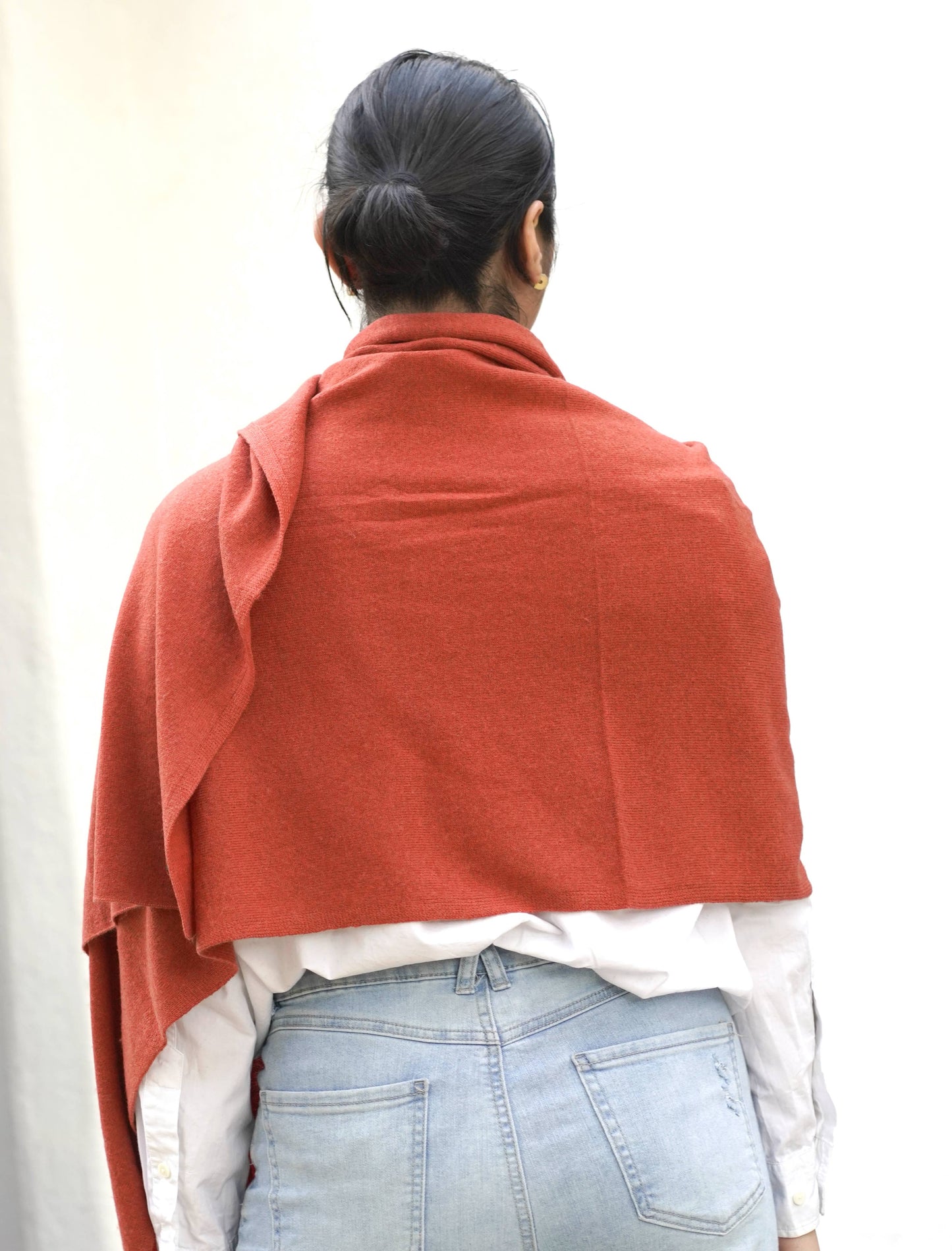 Cashmere Scarf/Wrap Spice