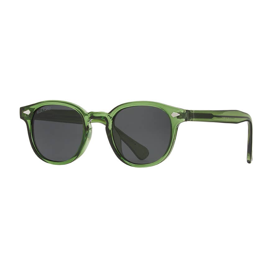Cole Sunglasses - Crystal Green