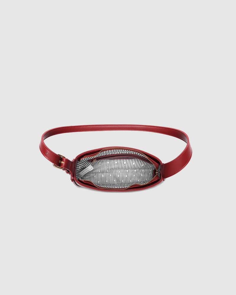 Ivy Shoulder Bag - Cherry