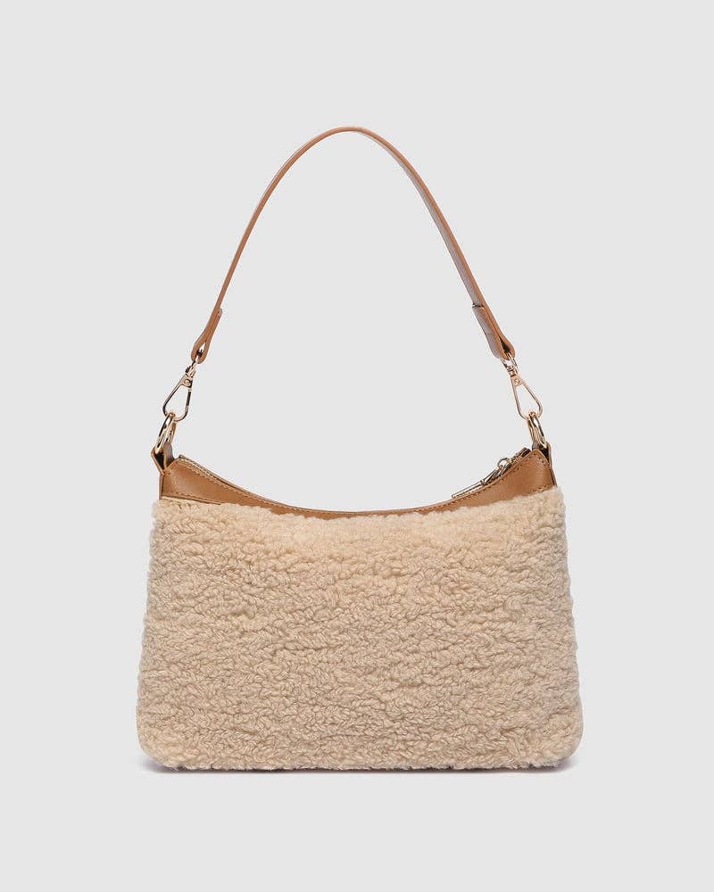 Aspen Shoulder Bag - Beige