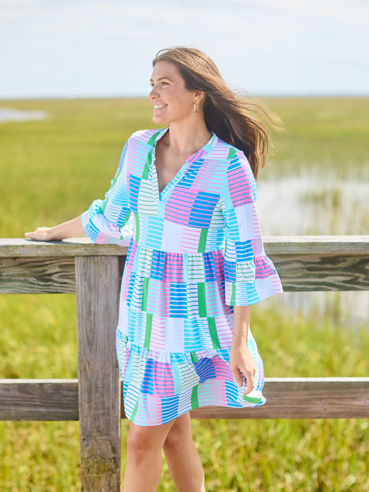 Laguna Dress in Yacht Club