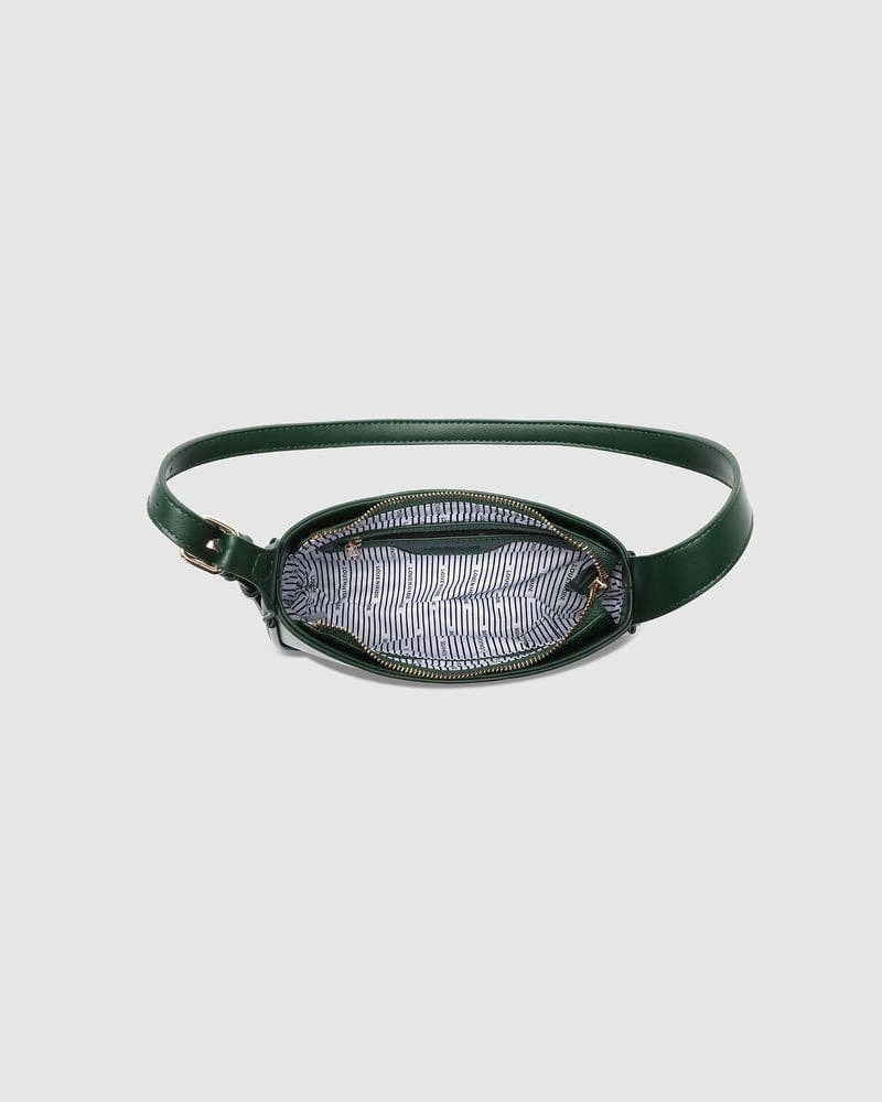 Ivy Shoulder Bag - Forest Green