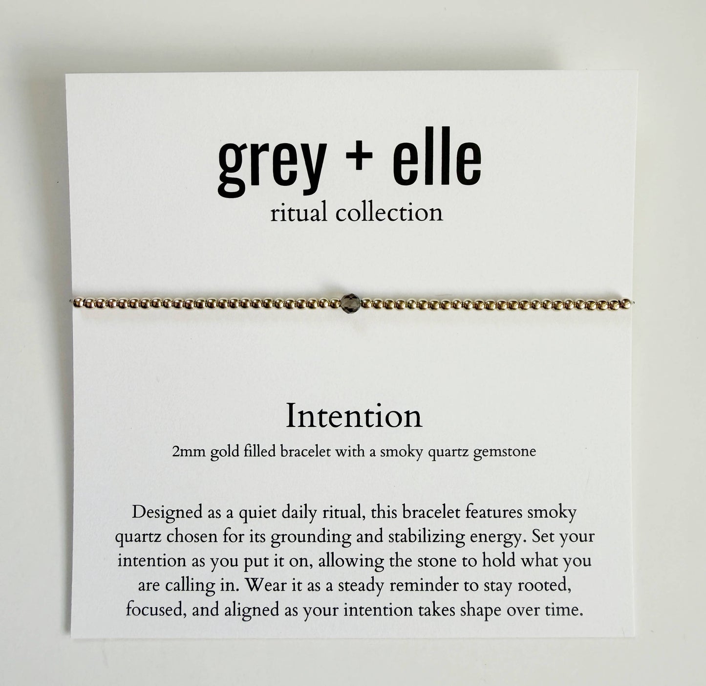 Intention Bracelet