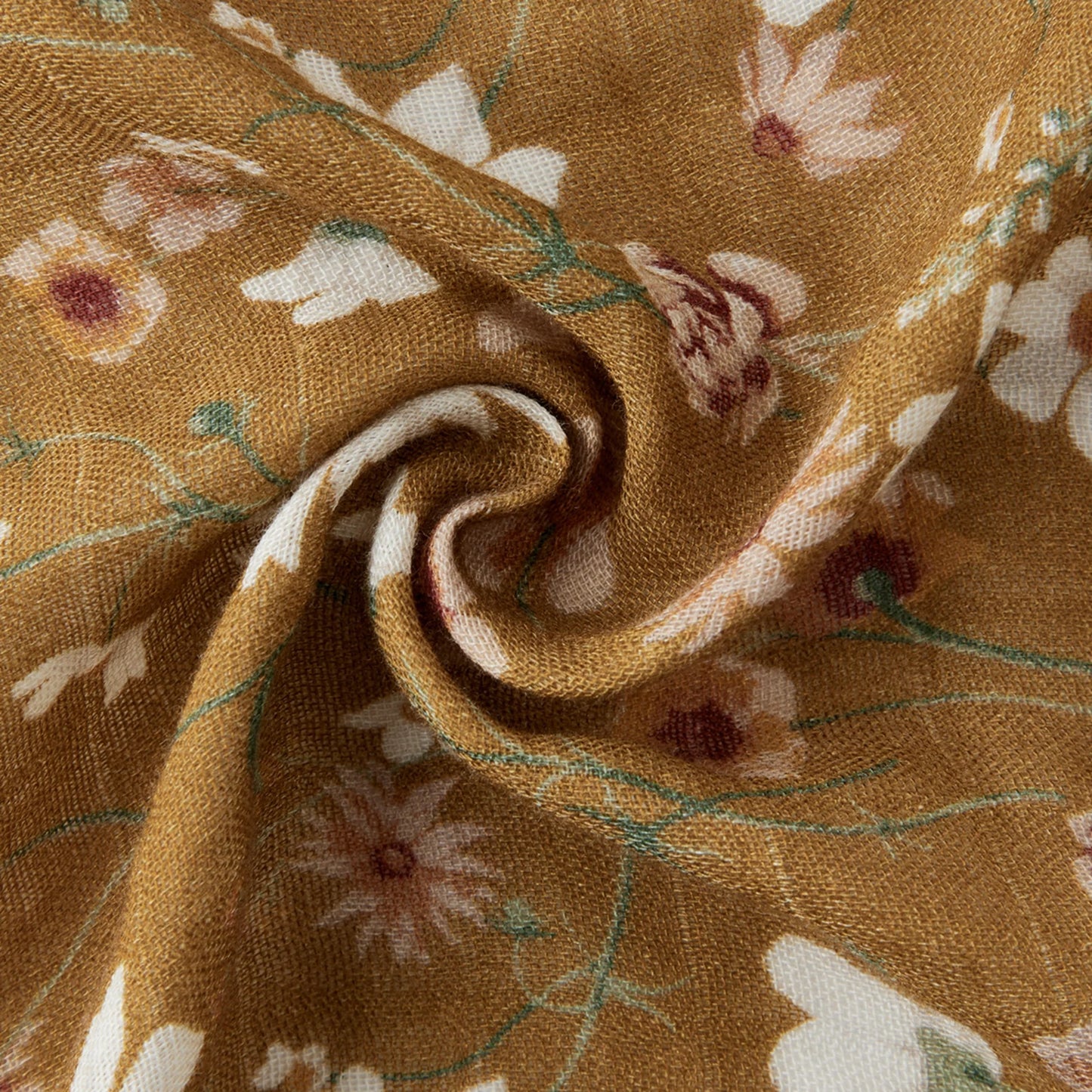 Bamboo Swaddle Blanket in Wildflower