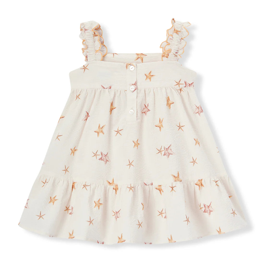 Starfish Dreams Ruffle Tiered Dress