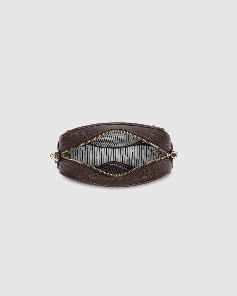 Jacinta Gia Crossbody Bag - Chocolate