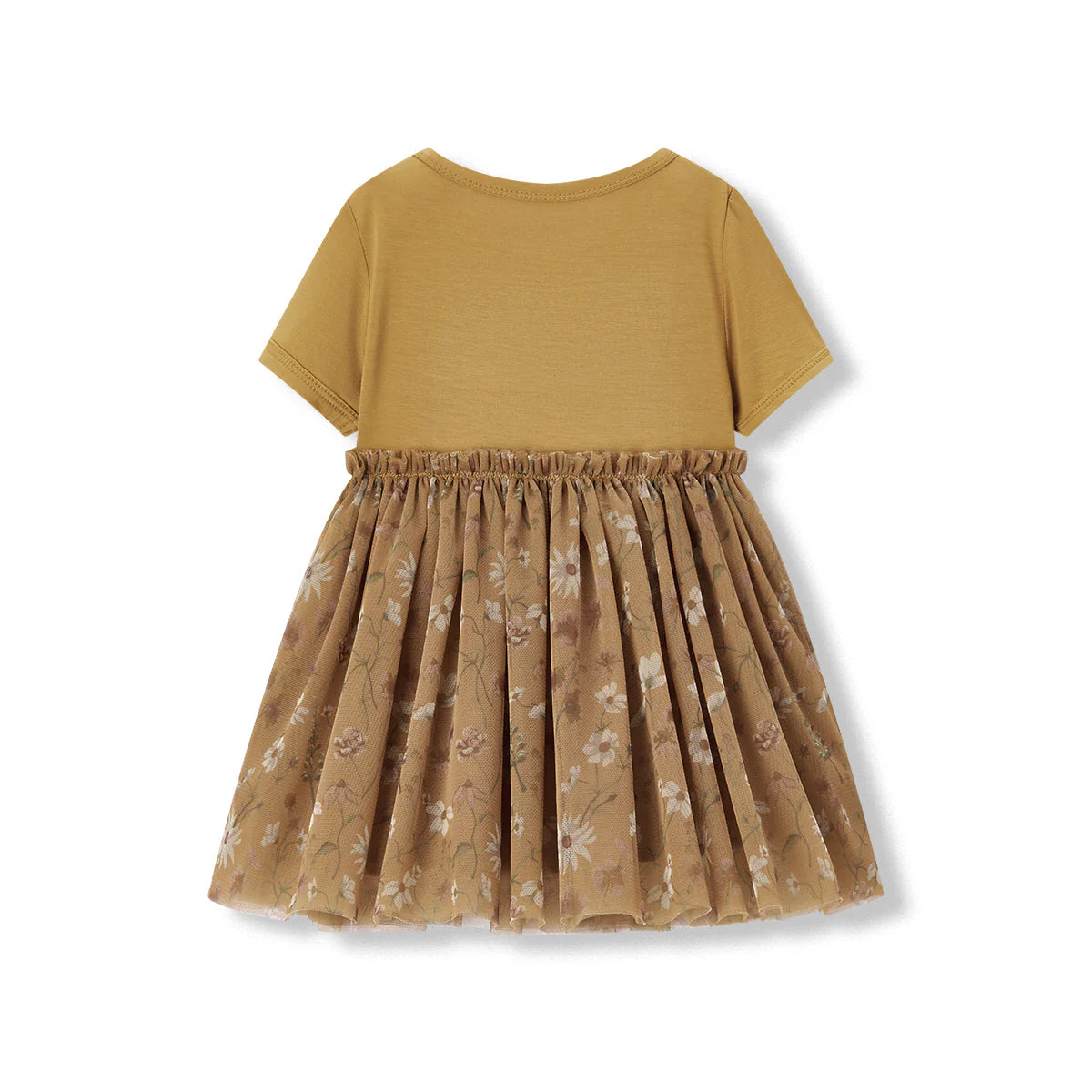 Luxe Stretch Ballet Dress in Wildflower