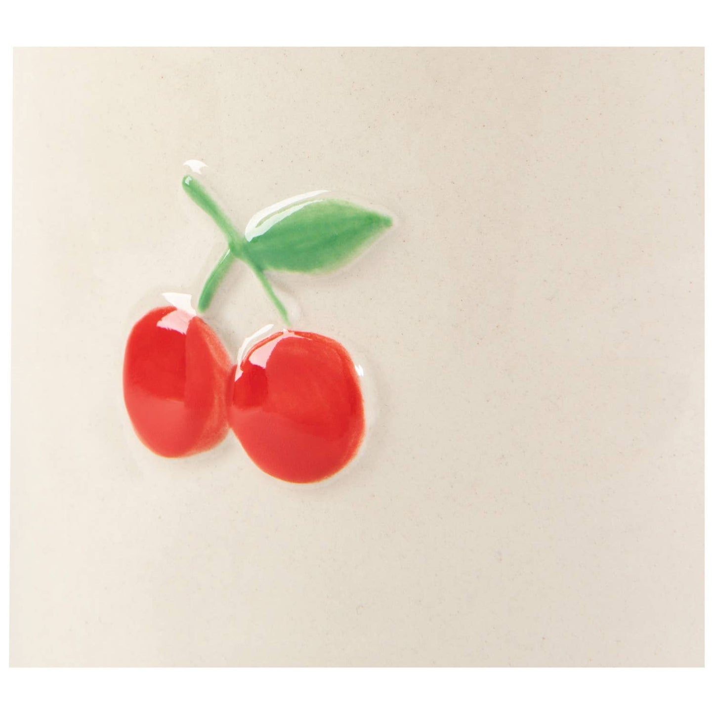 Cherry Embossed Mug