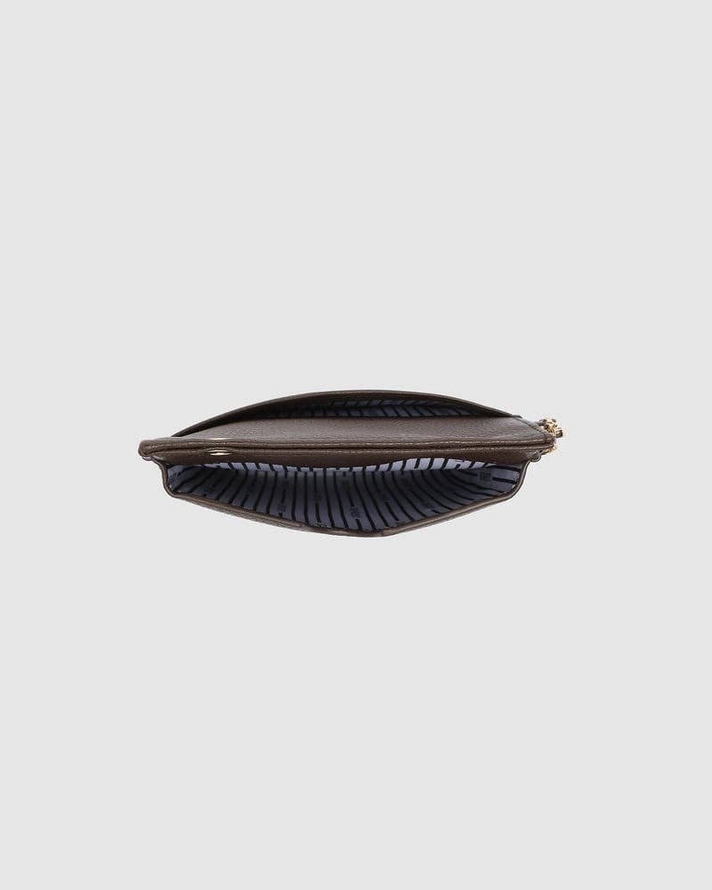 Suki RFID Phone Bag - Chocolate