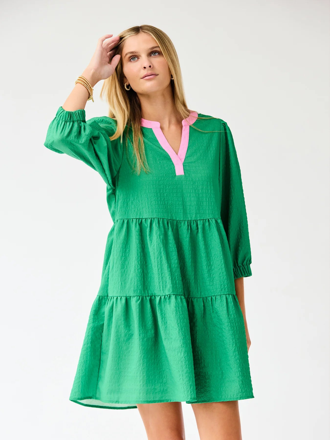 Cooper Dress in Green