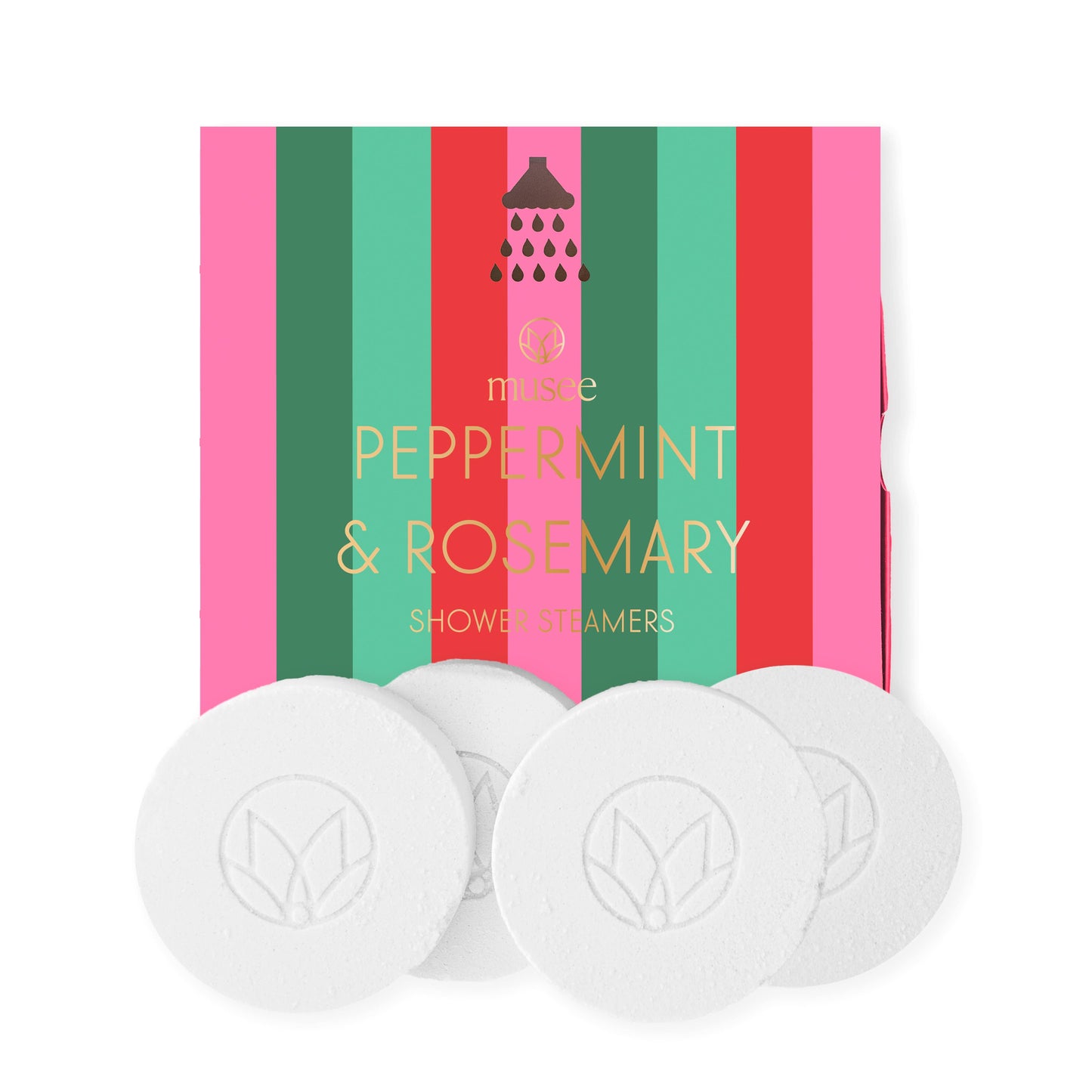 Peppermint and Rosemary Shower Steamers