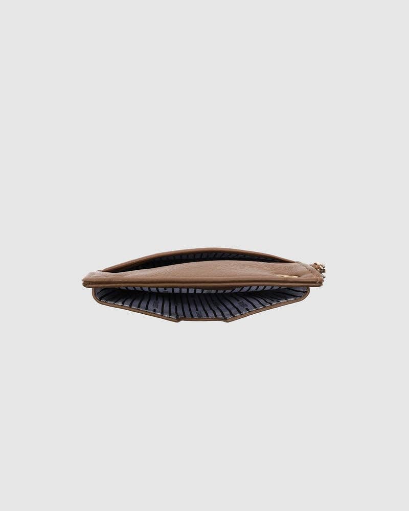 Suki RFID Phone Bag - Caramel