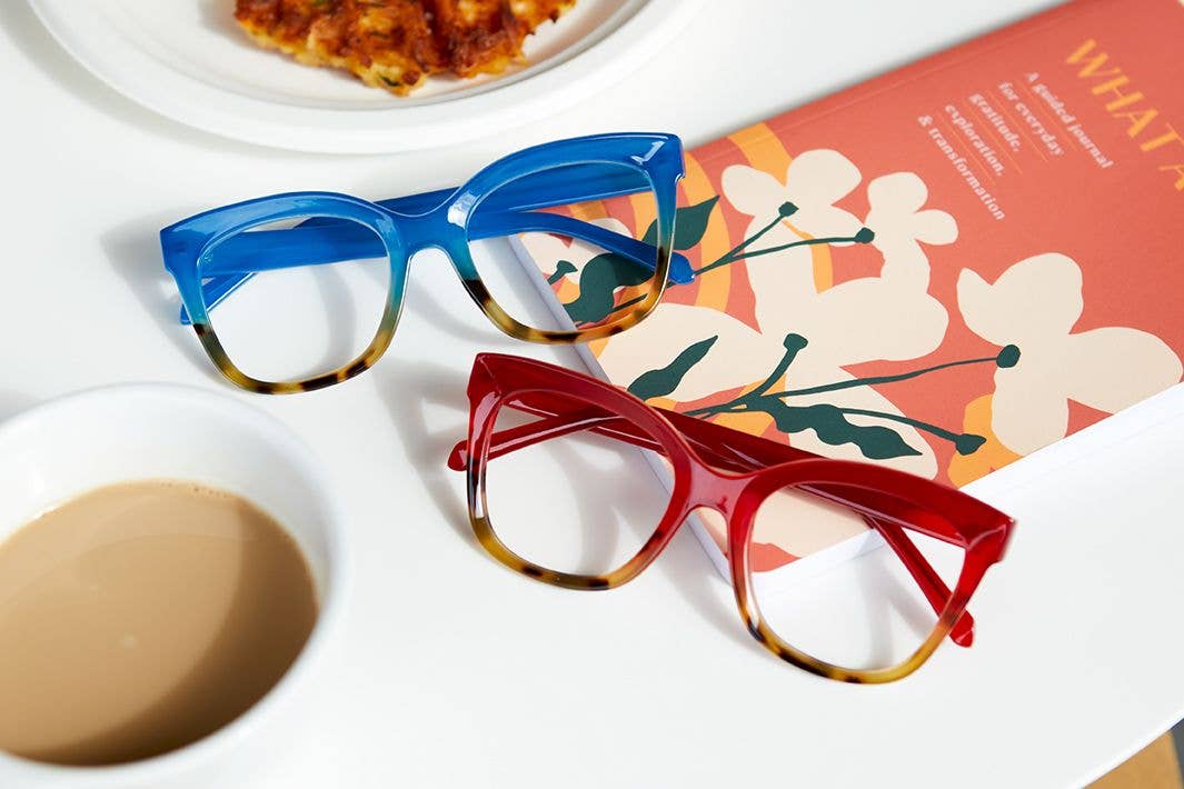 Morgan Readers - Red/Brown Tortoise