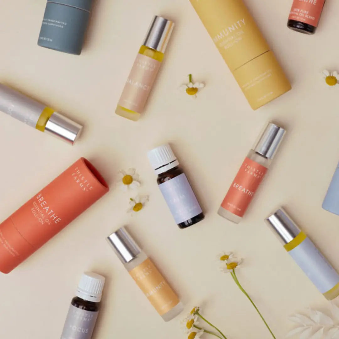 Calm Essential Oil Roll On | Orange Vanilla Patchouli