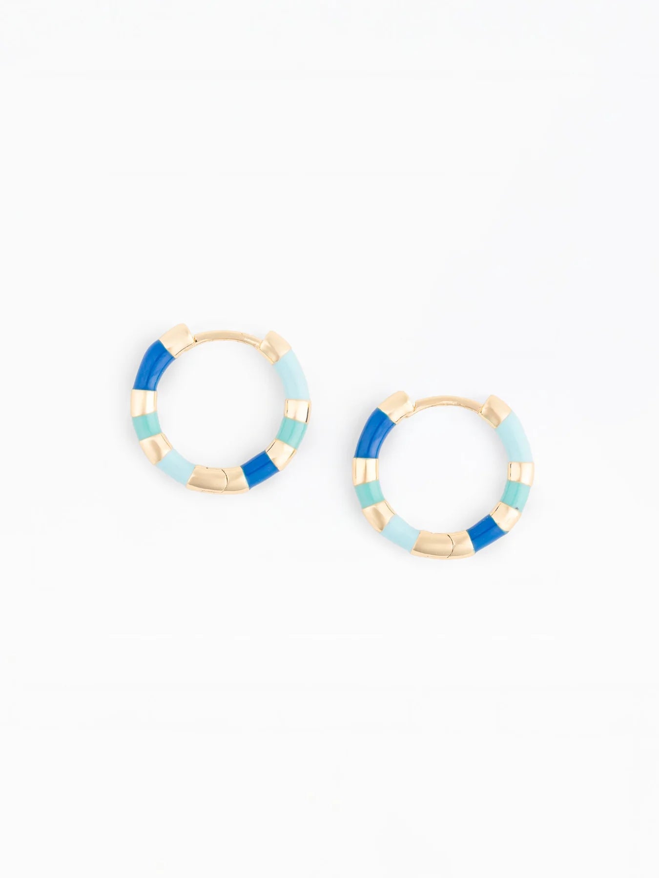 Reya Earrings in Blue