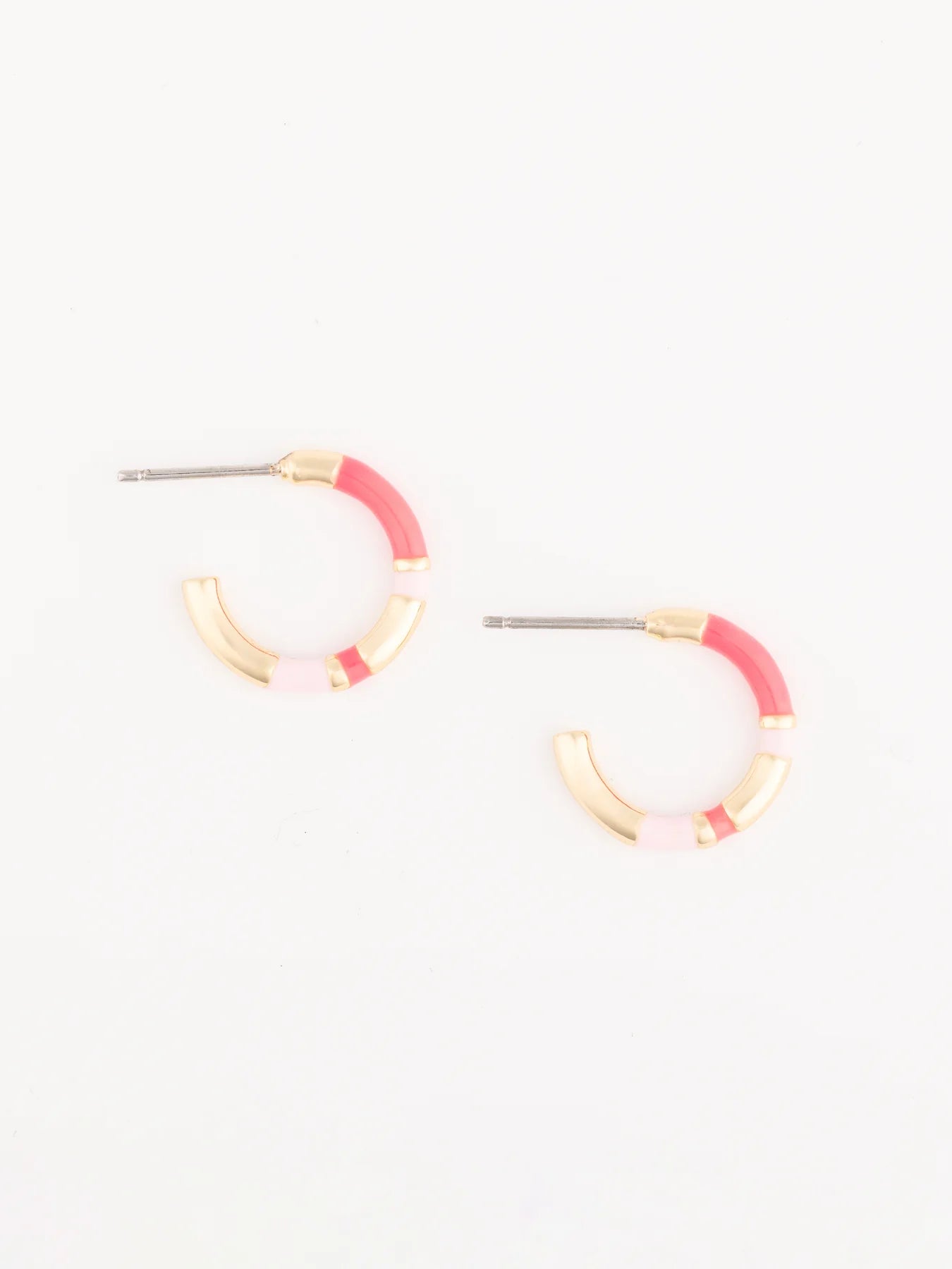 Layne Earrings in Pink
