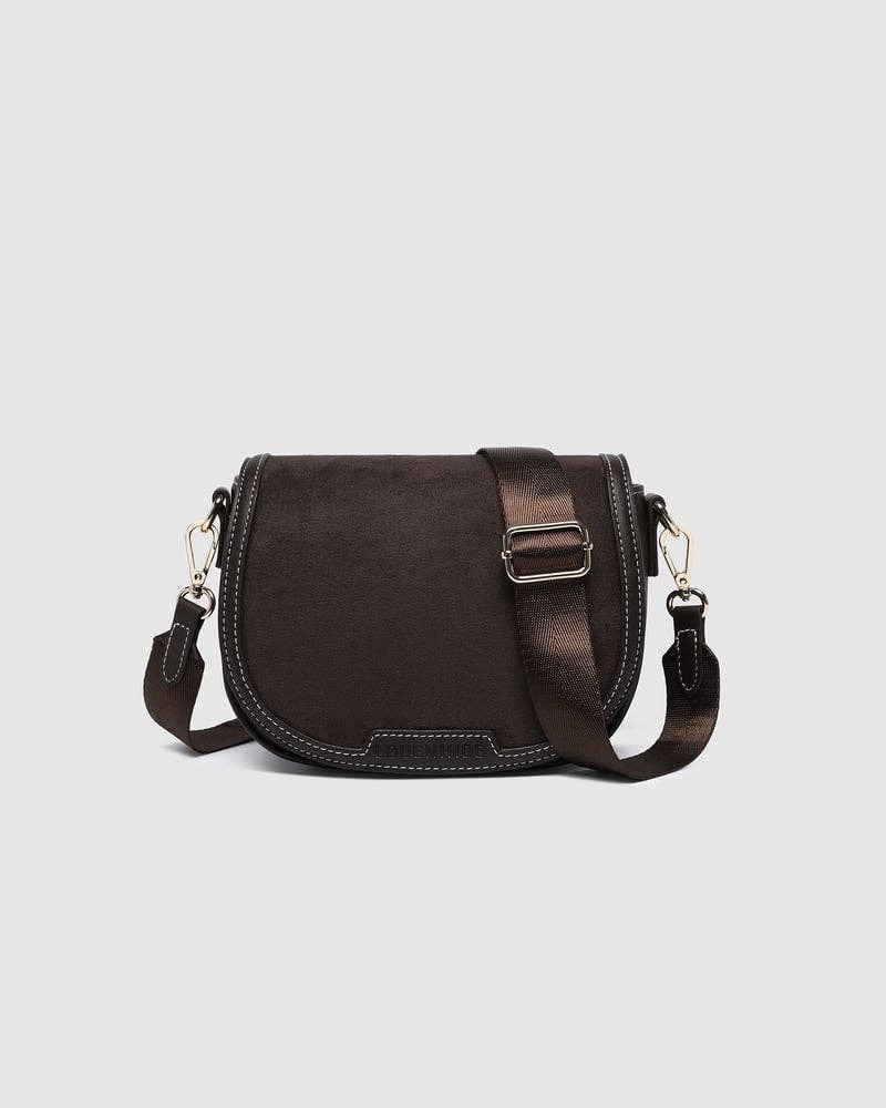 Jade Crossbody Bag - Chocolate