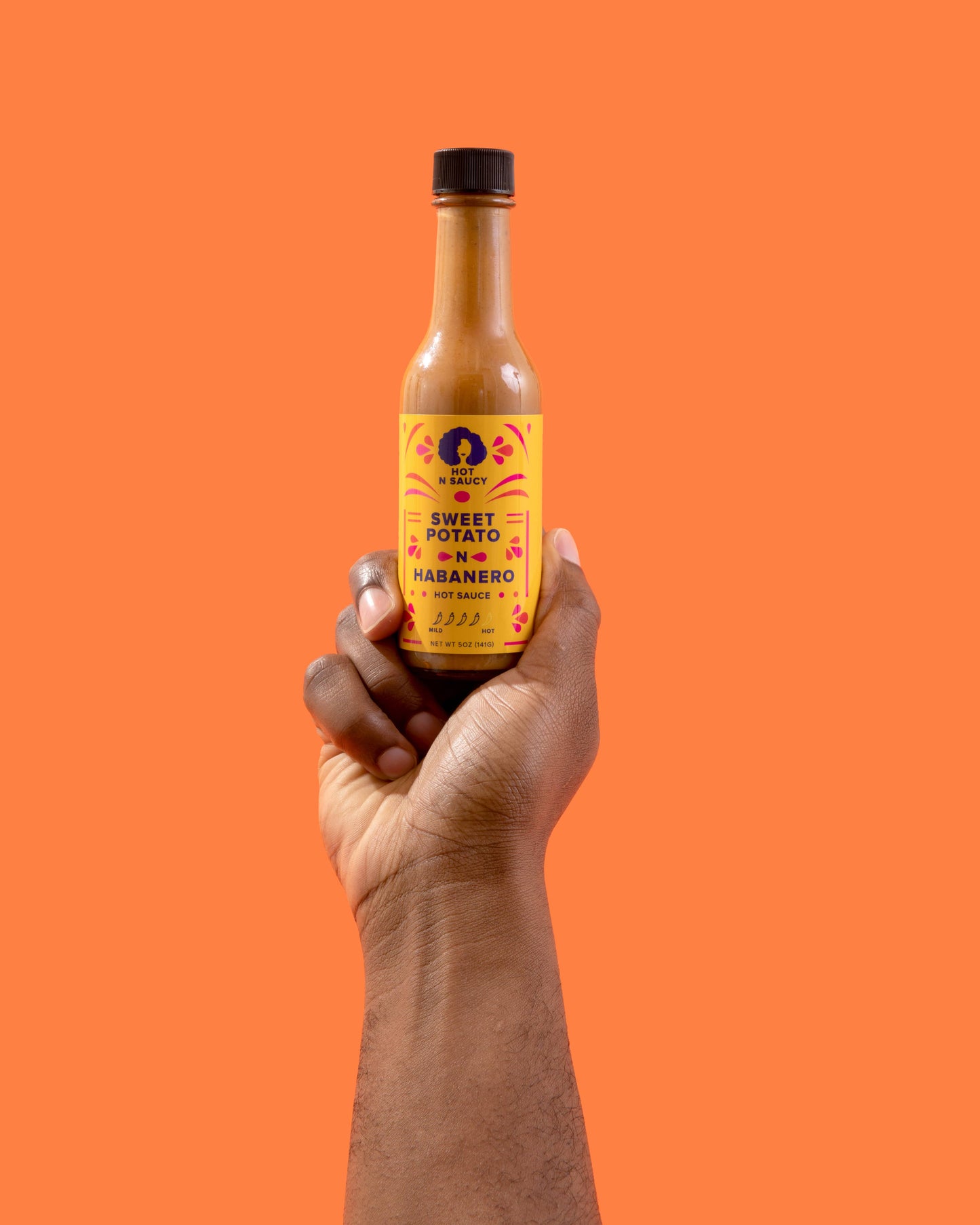 Sweet Potato N Habanero