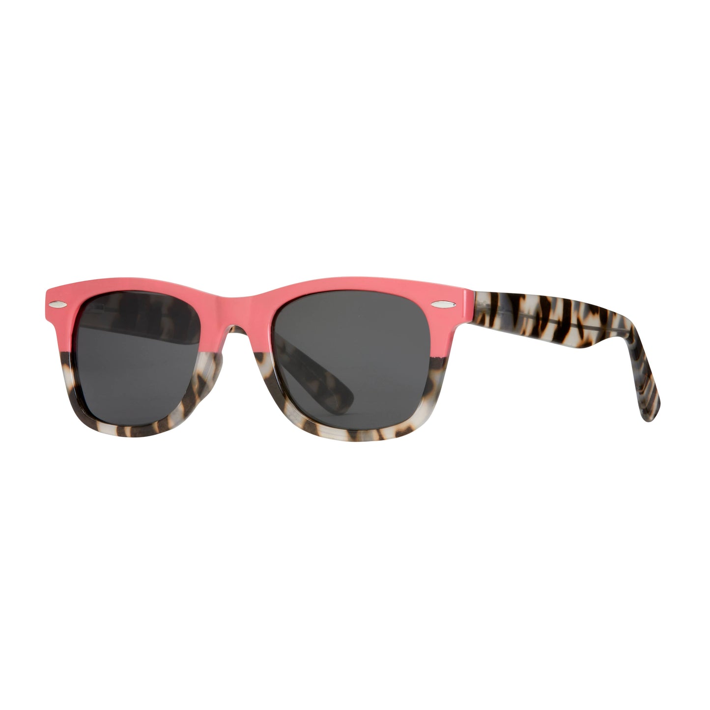 Dylan Sunglasses - Coral / Smoke